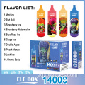 Kotak peri RGB 14000puffs Disposable Vapes